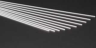 Styrene 4x8 HO Strips (10) By EVERGREEN SCALE MODELS