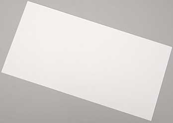 Styrene Plain Sheet .005 6x12 (4) By EVERGREEN SCALE MODELS