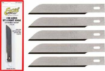 #26 Whittling Blades 3" (5) (XAC226) By EXCEL