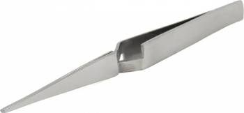 Excel Self-Closing Tweezers 4-1/2"
