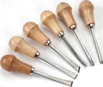 Excel Carving Set with Handles