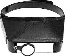 Excel Deluxe Magna-Visor, Black