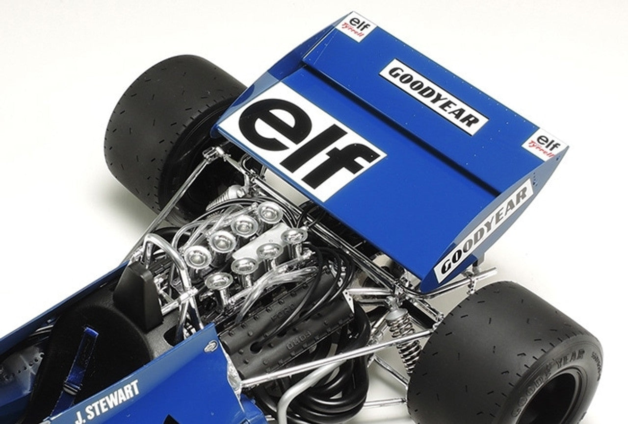 Tamiya 1/12 Tyrrell 003 '71 Monaco GP w/Etch Parts