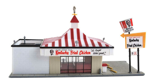 Life-Like 1394 - Kentucky Fried Chicken - HO Scale Kit