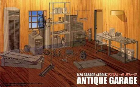 Fujimi 111049 Antique Garage 1/24