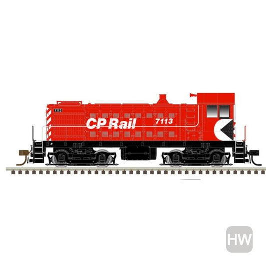 Atlas 10003831 HO Alco S4 - LokSound and DCC - Master(R) Gold -- Canadian Pacific #7113