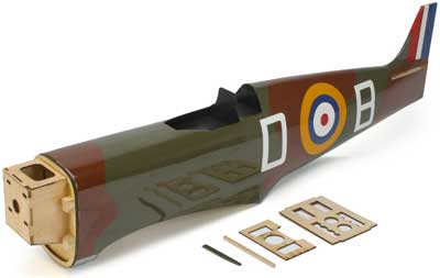 Hangar 9 4251 Spitfire 60 Fuselage