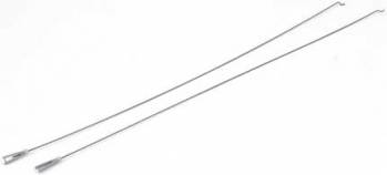 Hobby Zone Pushrods and Clevis Set (2): Cub
