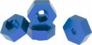 Hobby Details Traxxas 1/18 Teton Aluminum Hex Adaptor(4)-Blue