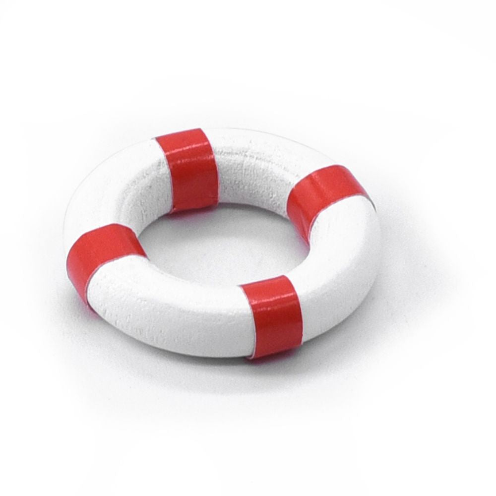 Hobby Details 1/24 mini life buoy (RED)