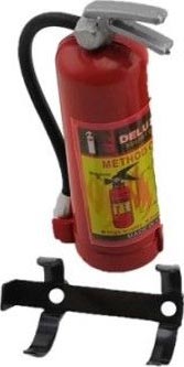 Hobby Details Fire Extinguisher For 1/10 RC Crawler - Red
