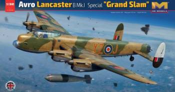 1/32 Avro Lancaster B Mk.I w/Grand Slam Bomb By HK MODELS