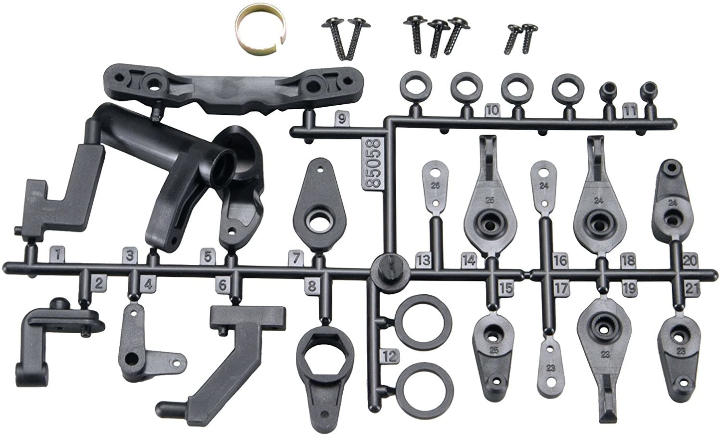 HPI STEERING CRANK/SERVO SAV