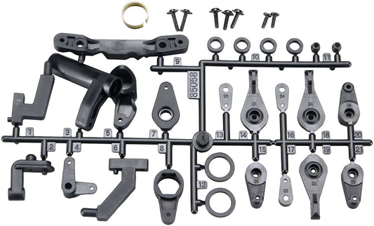 HPI STEERING CRANK/SERVO SAV
