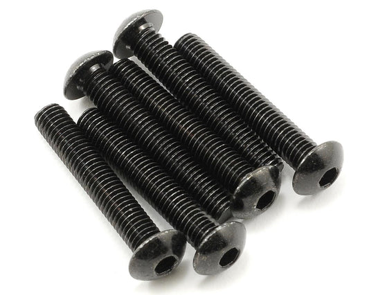 HPI Button Head Screw M5x30mm Hex Socket Baja 5T (6)