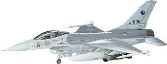 1/72 F-16A Plus Fighting Falcon By HASEGAWA