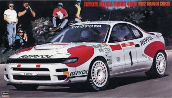 20291 1/24 CELICA 4WD 1992