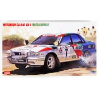 Mitsubishi Galant VR-4 1992 Safari Rally 1/24