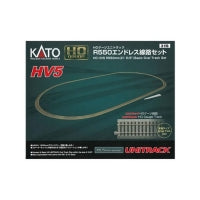 Kato 3-115 HO Scale Unitrack HV5 Basic Oval Track Set