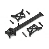 HPI Shock Tower/Body Post/Top Deck Set Recon