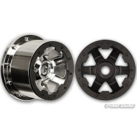 2706-03 DSPRDO B/L FR BLK/BLK
