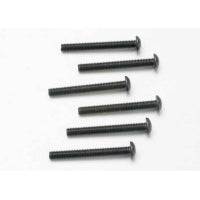 Traxxas 3186 WHM SCREWS 3X12 N HAWK(6)