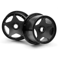 HPI 3226 SUPER STAR WHEEL BLK BAJA