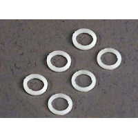 Traxxas 3685 Plastic Washers 5x8x1mm (6)