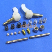 Tamiya 50395 Front Upright Set RD (2)
