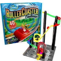 Roller Coaster Challenge Logic & Building Game