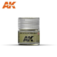 AK Interactive BSC No28 Silver Grey 10ml