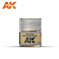 AK Interactive BSC No64 Portland Stone 10ml