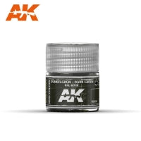 AK Interactive Dunkelgrün-Dark Green RAL 6009 10ml