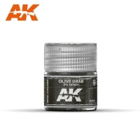 AK Interactive Olive Drab FS 34087 10ml