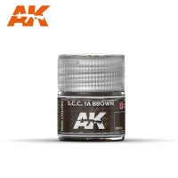 AK Interactive S.C.C. 1A Brown 10ml