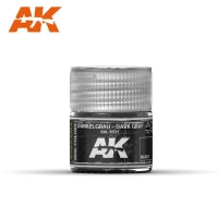 AK Interactive Dunkelgrau-Dark Gray RAL 7021 10ml
