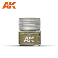 AK Interactive Dunkelgelb-Dark Yellow RAL 7028 10ml