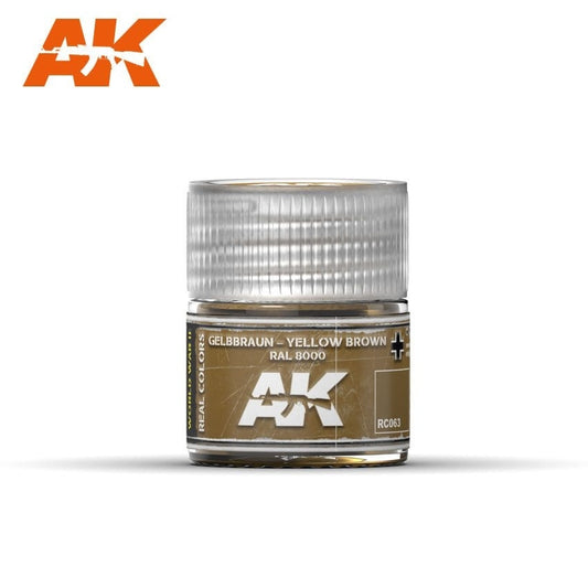 AK Interactive Gelbbraun-Yellow Brown RAL 8000 10ml