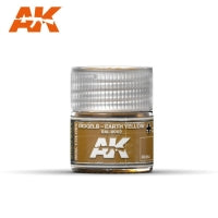 AK Interactive Erdgelb-Earth Yellow RAL 8002 10ml