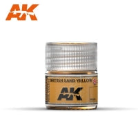 AK Interactive British Sand Yellow 10ml