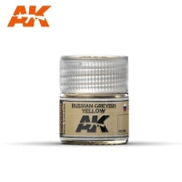 RC099 AK Interactive Russian Greyish Yellow 10ml