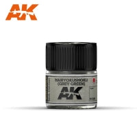 AK Interactive Hairyokushoku (Grey-Green) 10ml