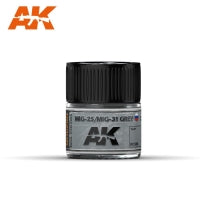 AK Interactive MIG-25/MIG-31 Grey 10ml