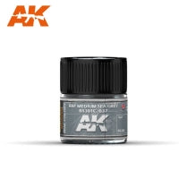 AK Interactive RAF Medium Sea Grey BS381C/637 - 10ml