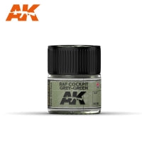 AK Interactive RAF Cockpit Grey-Green 10ml