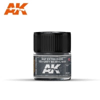 AK Interactive RAF Extra Dark Sea Grey BS381C/640 - 10ml