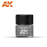 AK Interactive RAF Dark Camouflage Grey BS381C/629 - 10ml