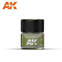 AK Interactive IJN M3 (M) MITSUBISHI Interior Green 10ml