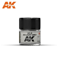 AK Interactive AE-9 / AII Light Grey 10ml