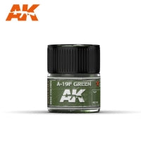 AK Interactive A-19F Grass Green 10ml
